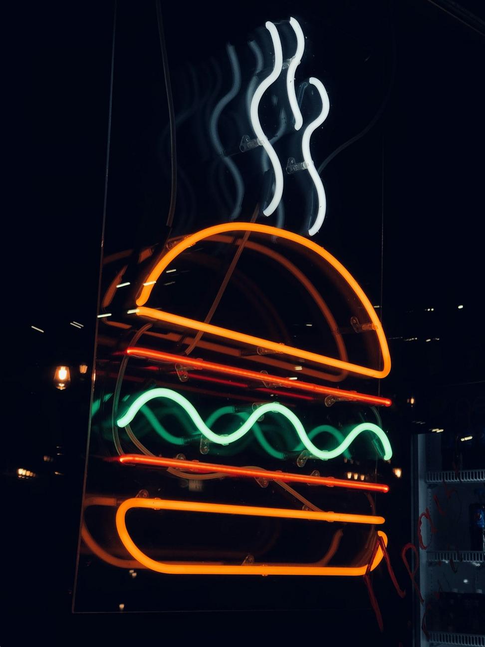 Neon signage