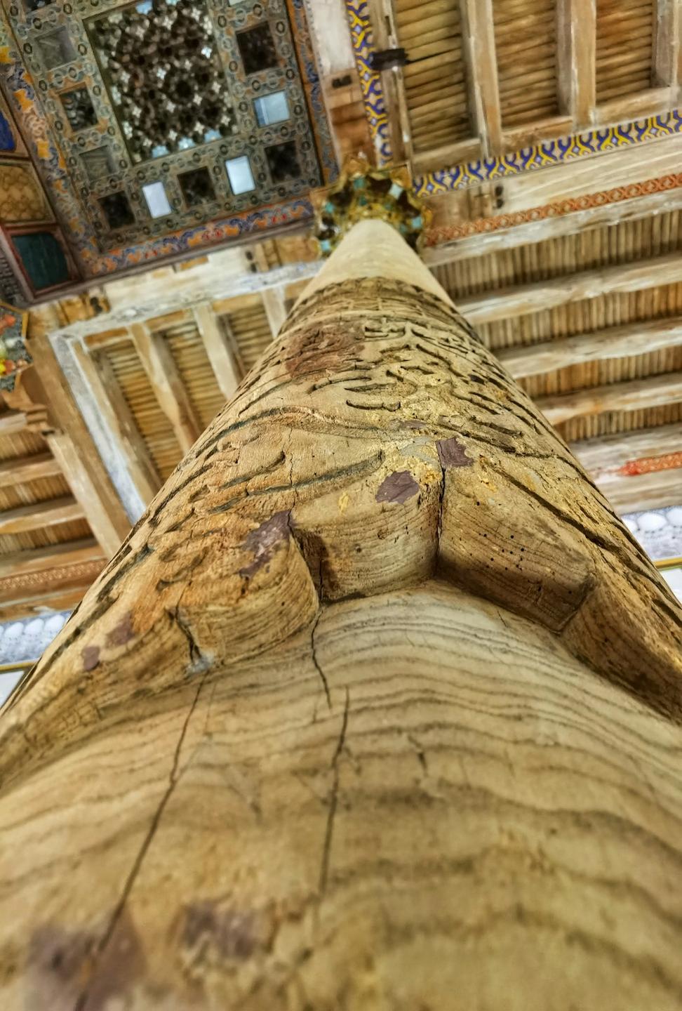 Timber beam details