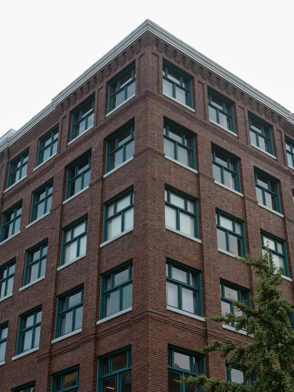 Gastown Mercantile restored facade