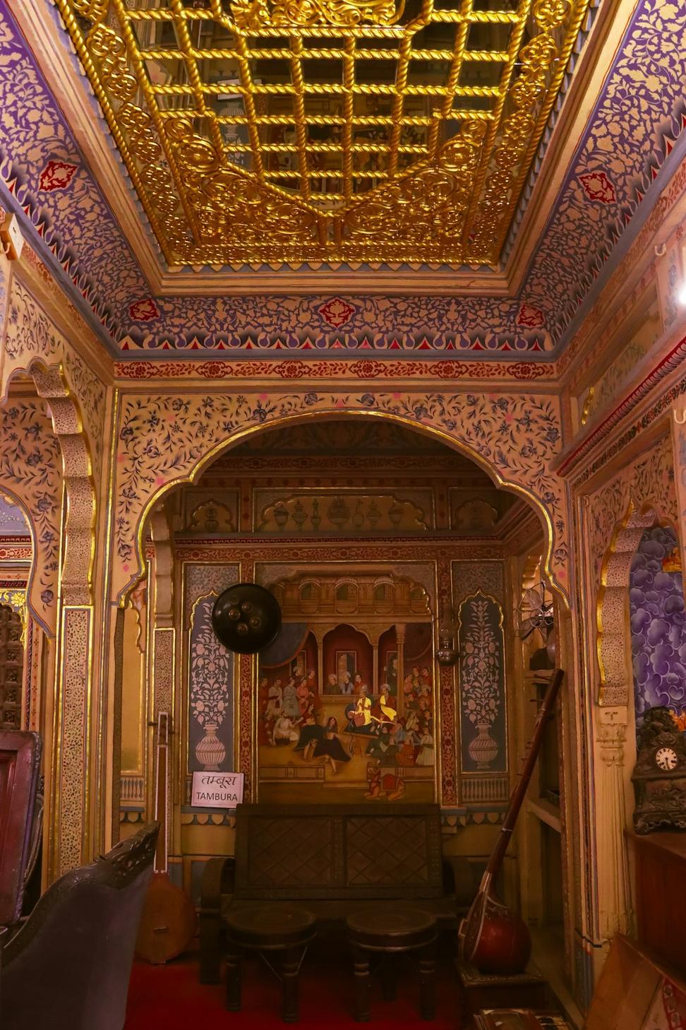 Original woodwork