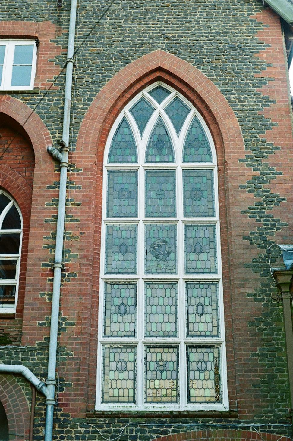 Stained glass restoration